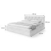 Rozmery postele 180x200