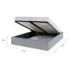 Rozmery postele 180x200