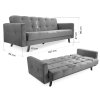 Rozmer sedačky Lisabon