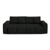 Čierna pohovka do obývačky