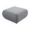Taburet Puente v tmavosivej farbe