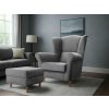 Taburet s kreslom Loft