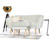 Výhodná sada taburetu s pohovkou