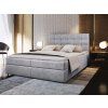 Boxspring posteľ Glos M